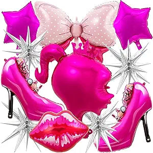 Barbie Girl Pink Aluminum Film 30" Balloon -#91