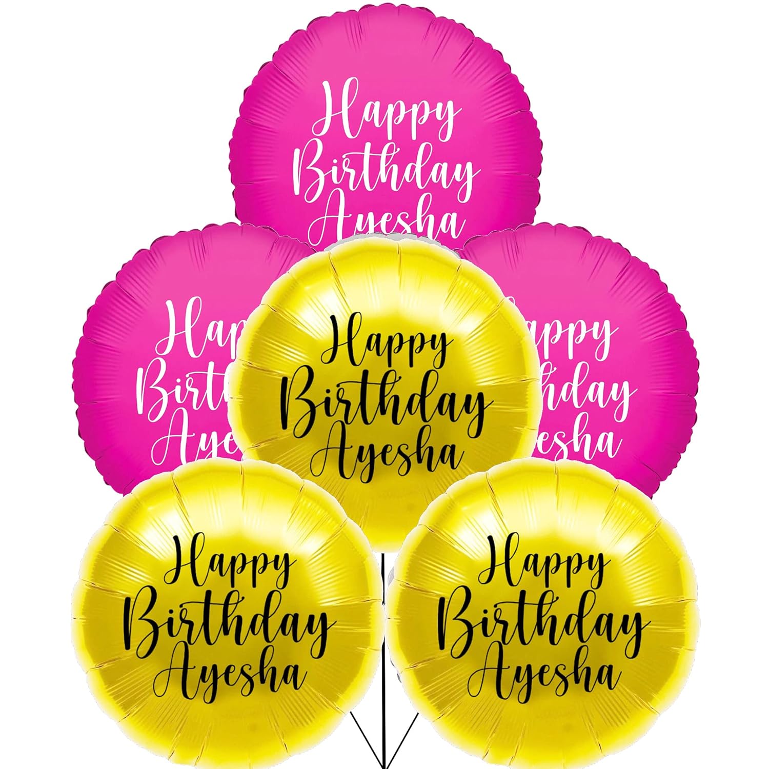 Custom Balloons Round