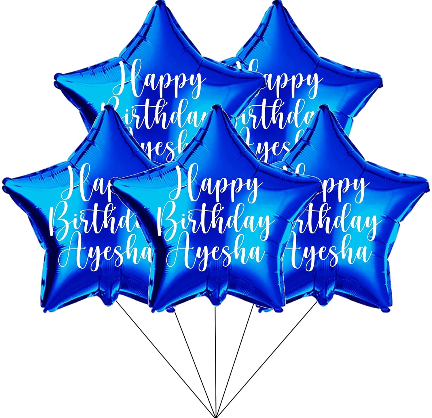 Custom Balloons Star