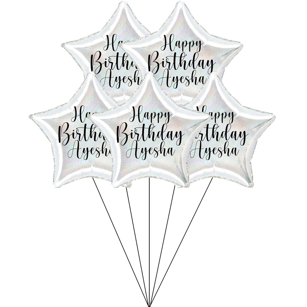 Custom Balloons Star