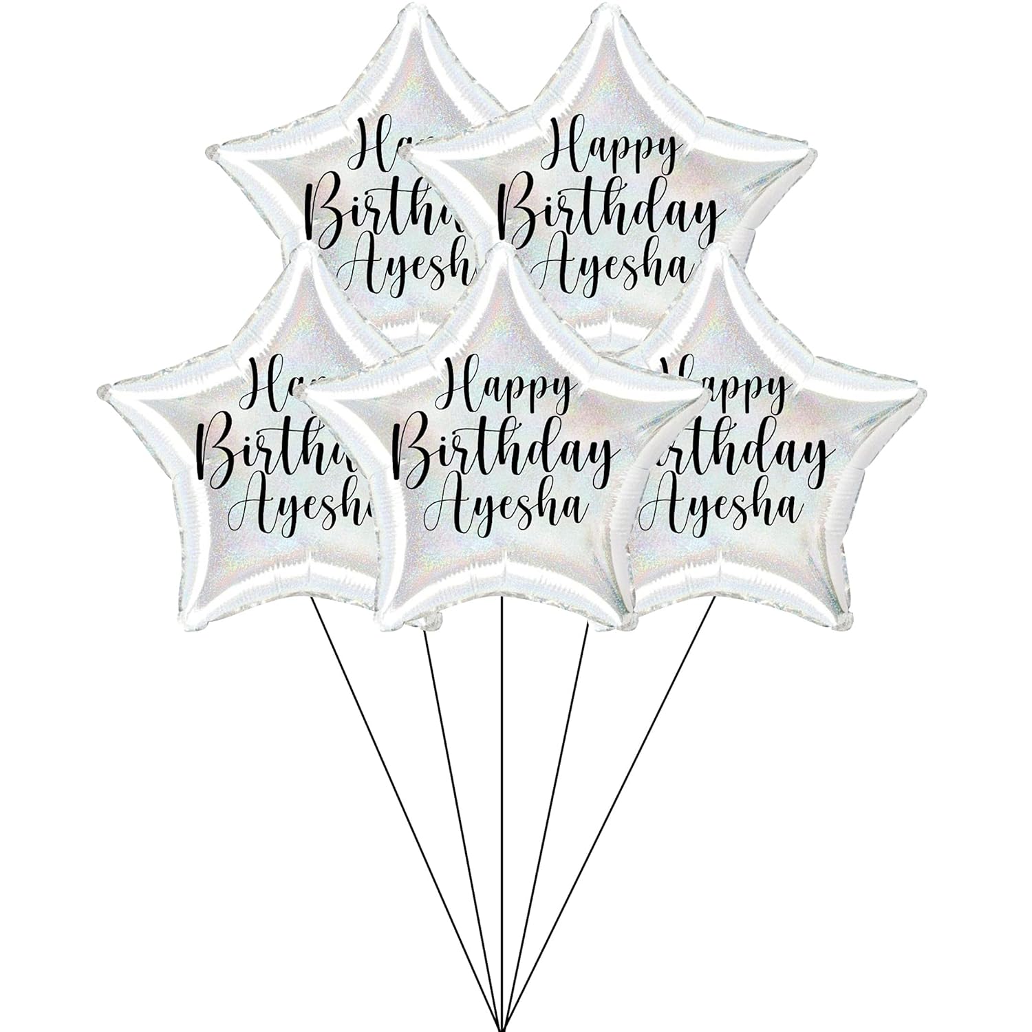 Custom Balloons Star