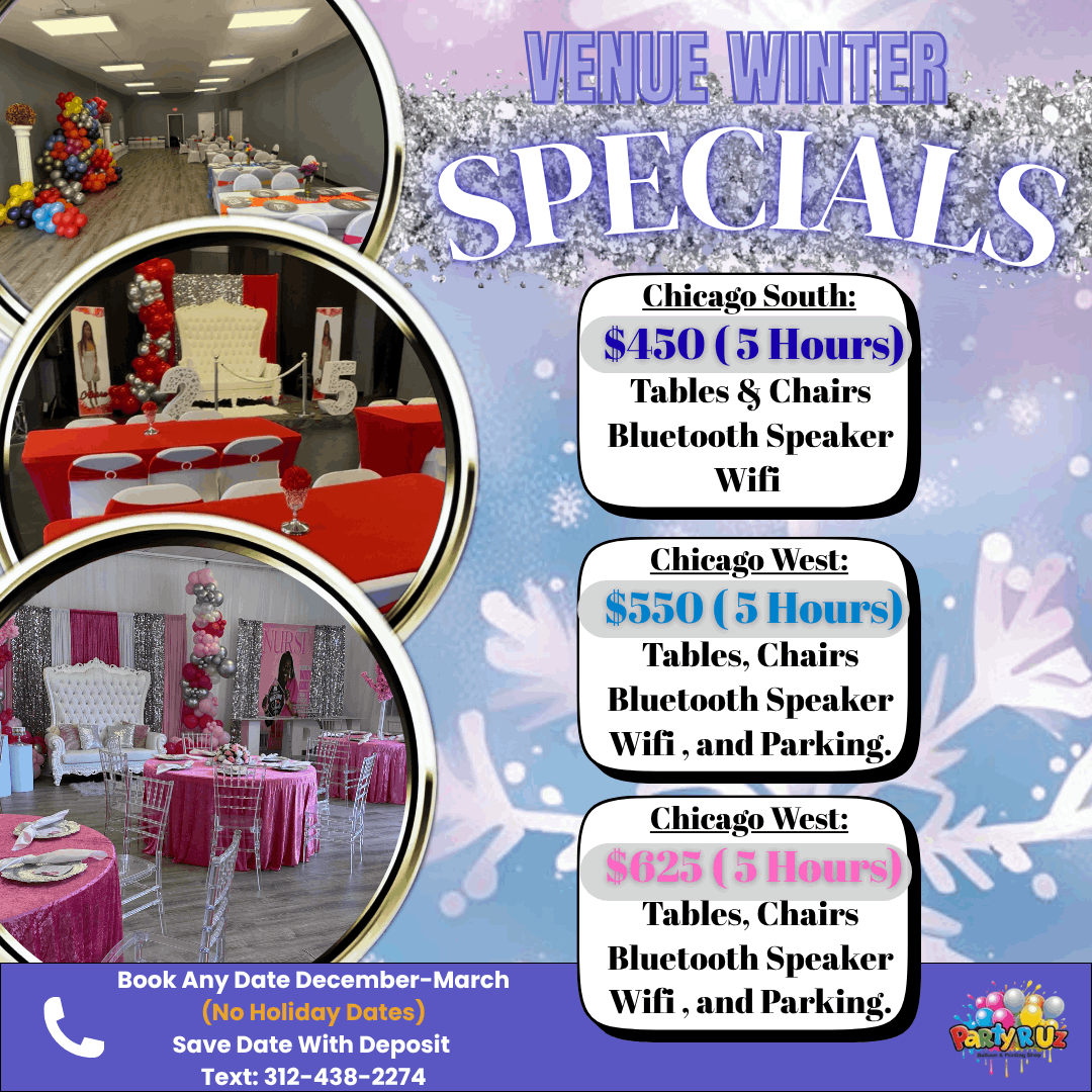 Venue Specials