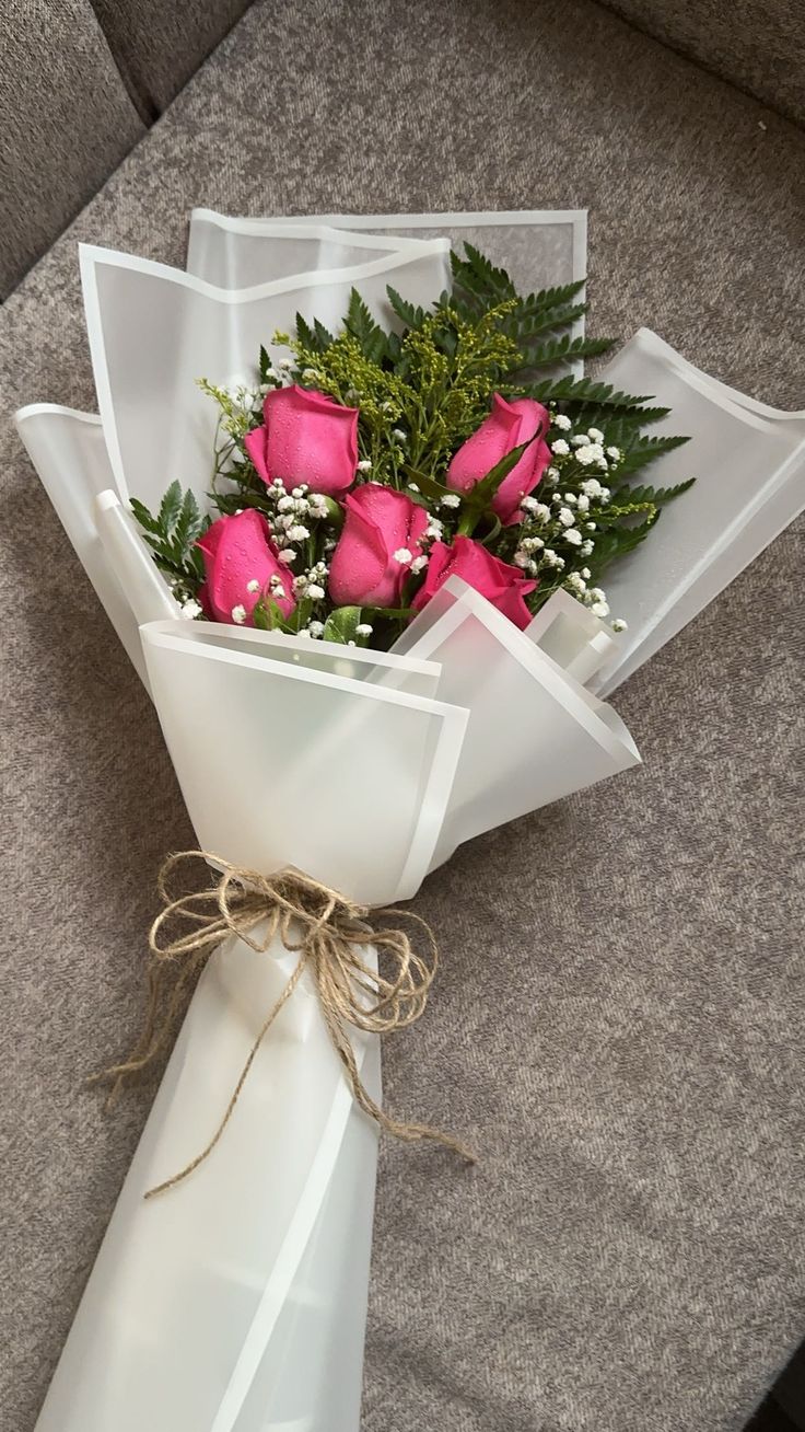 Boquet of Red Roses