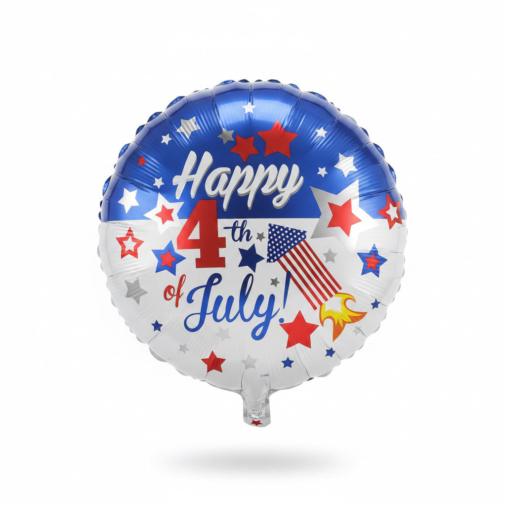 4th of July 18”balloon 012