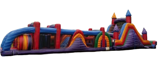 84ft Marble Castle Obstacle Course (Dry)