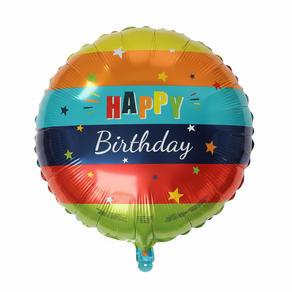 Happy Birthday stripes! 18’’ B28