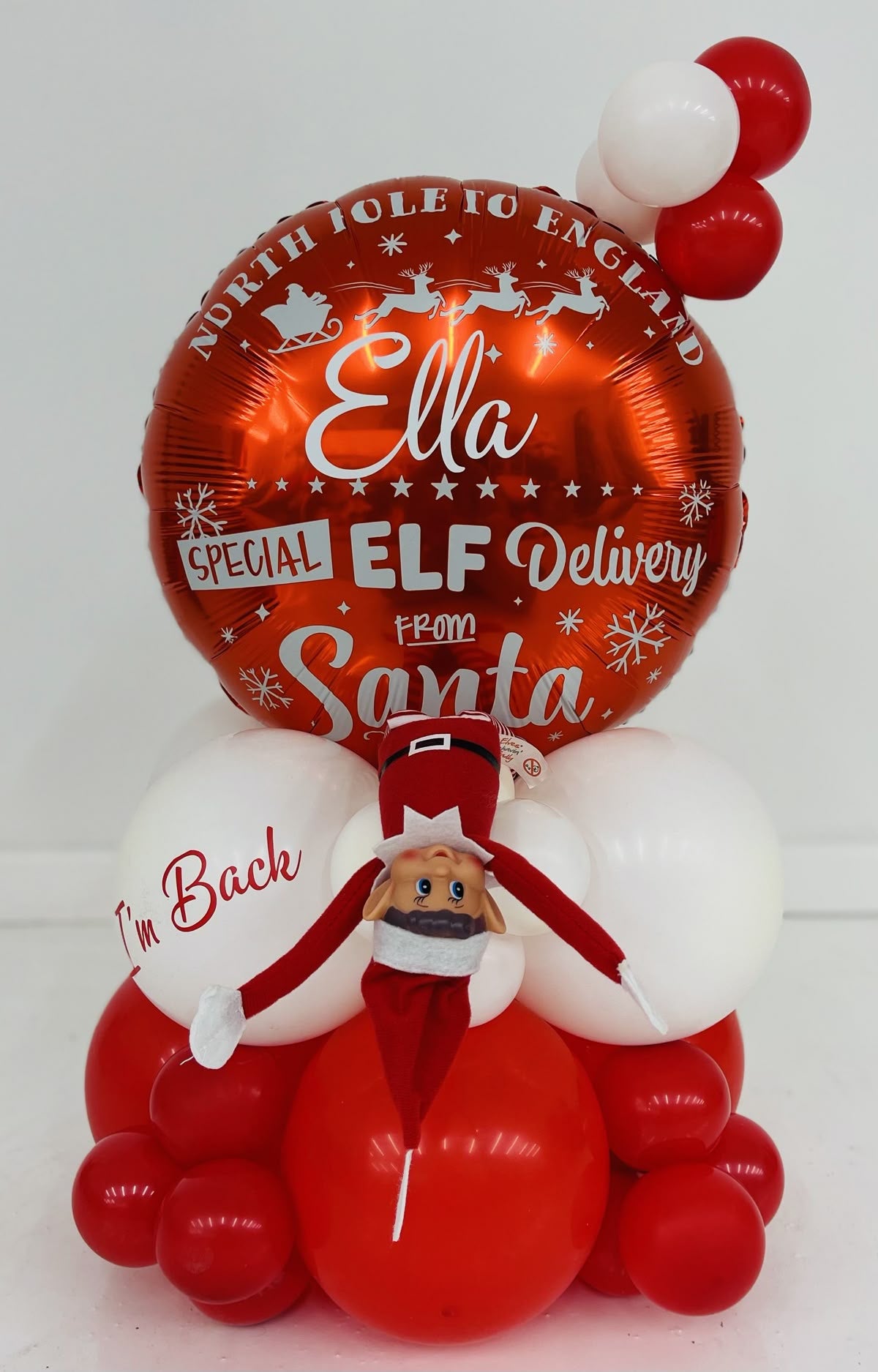 Balloon Table Centerpiece