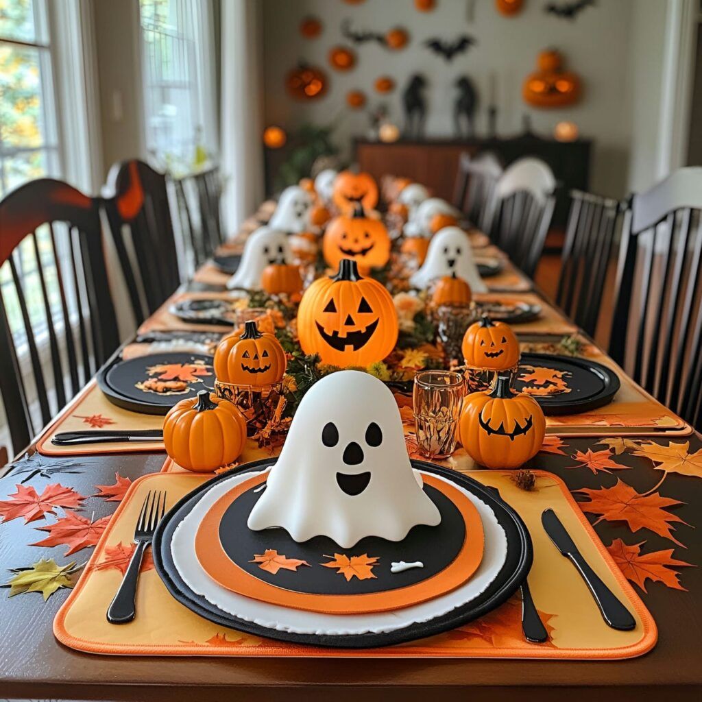 Holloween Party Set-up