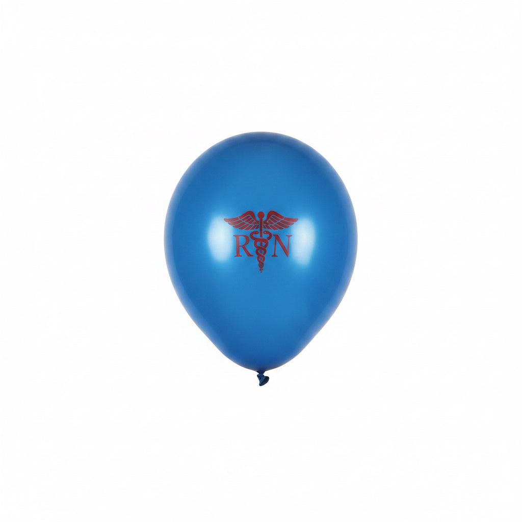 Nurse latex RN! Balloon 1