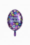 Happy Birthday orbit balloon B121
