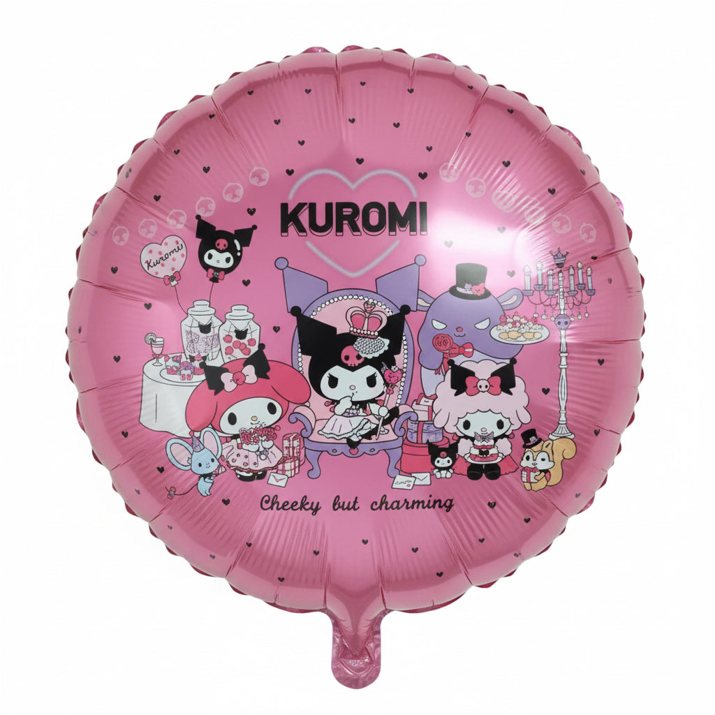 Kuromi and friends! Balloon 18’’