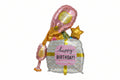Happy Birthday champange bottle! Air walker 47’’ HB115