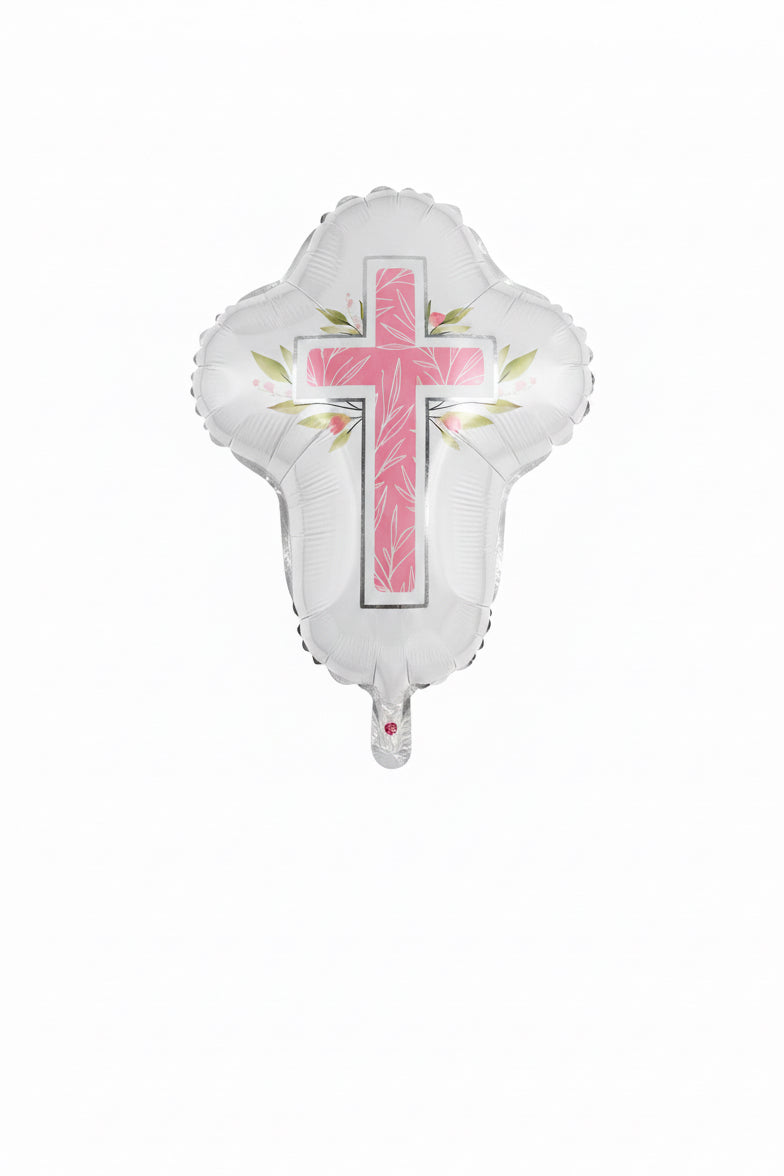 PINK CROSS 34"