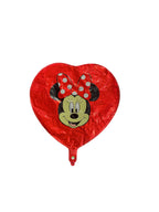 Mickey / Minnie Mouse double sided heart