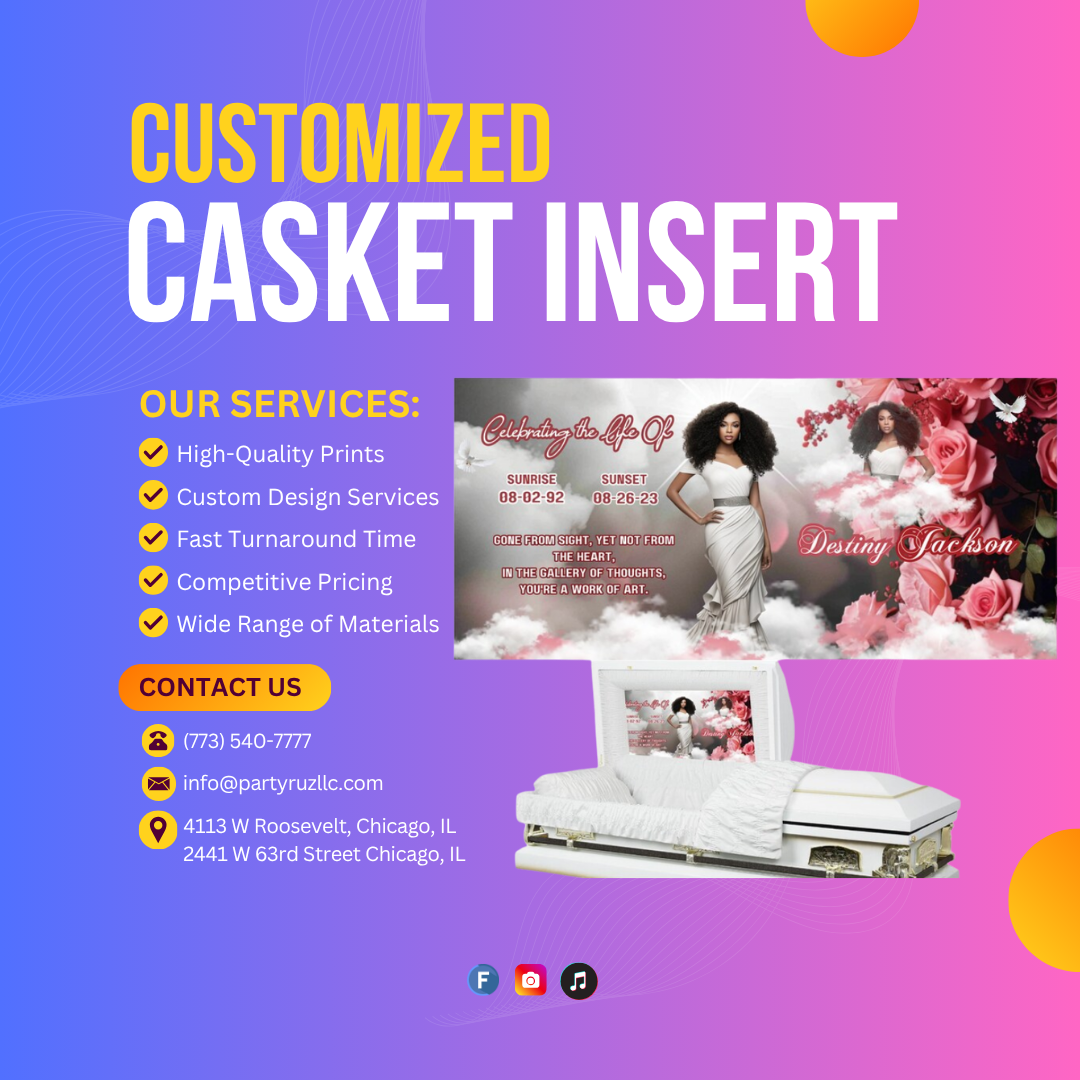 Casket Insert