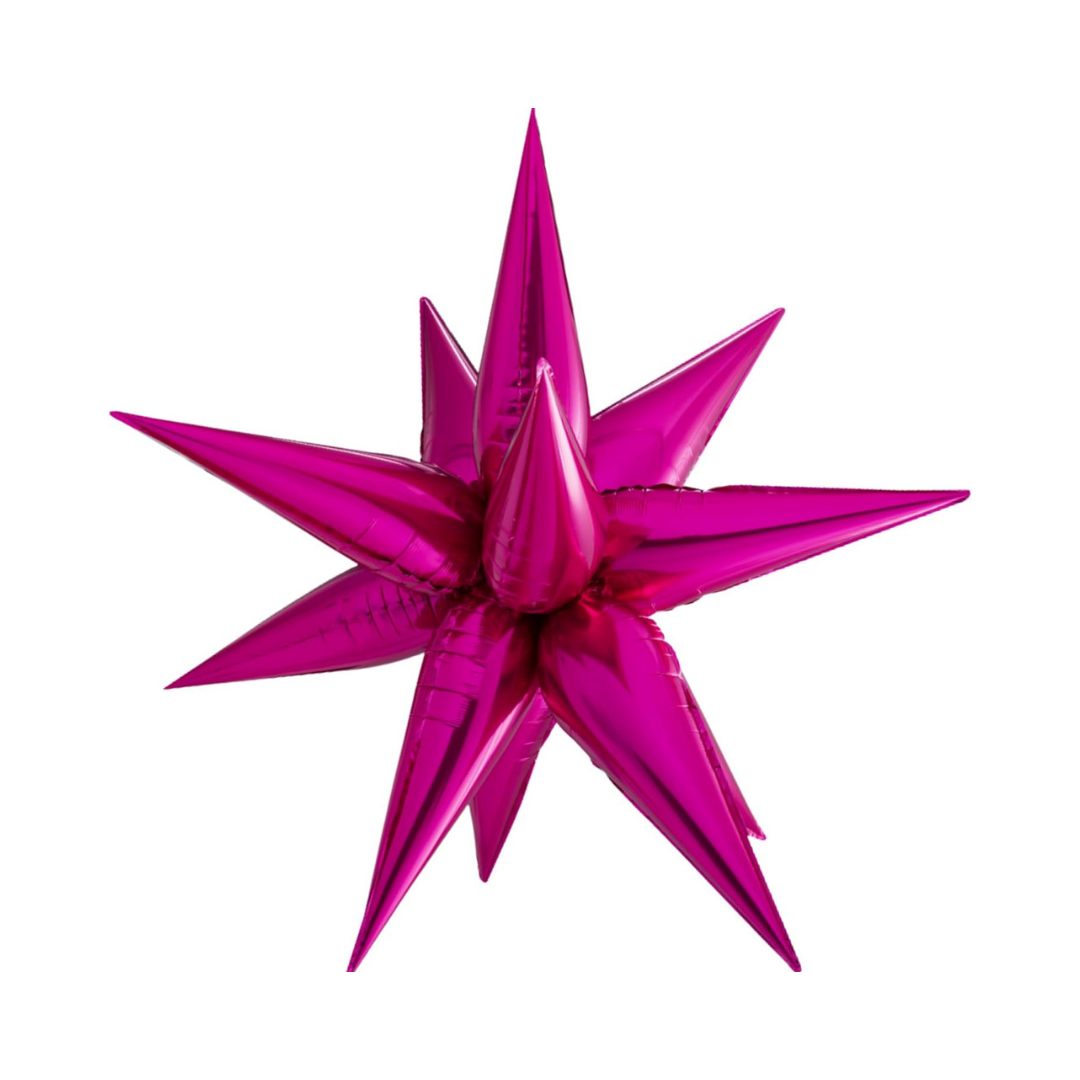 26 ' Magenta Starburst