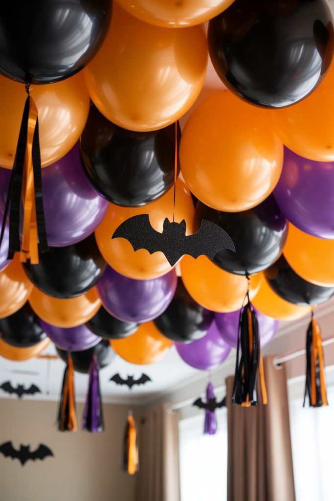 Hallooween Party Balloons