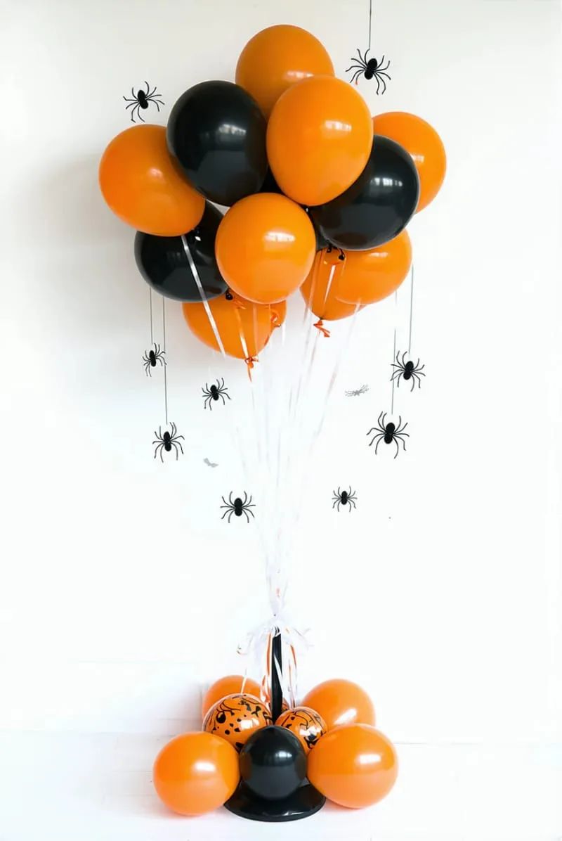 Halloween Party Balloon Boquet