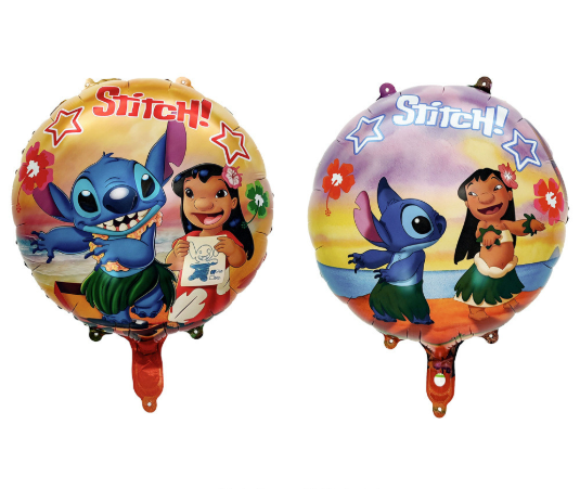 Disney Lilo & Stitch Double-Sided 18" Balloons -#54
