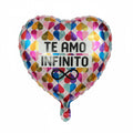 TE AMO INFINITO 18" SPANISH I LOVE YOU INFINITELY BALLOON SL16