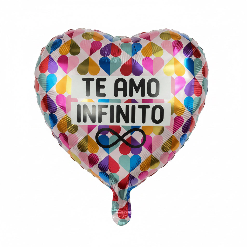 TE AMO INFINITO 18" SPANISH I LOVE YOU INFINITELY BALLOON SL16