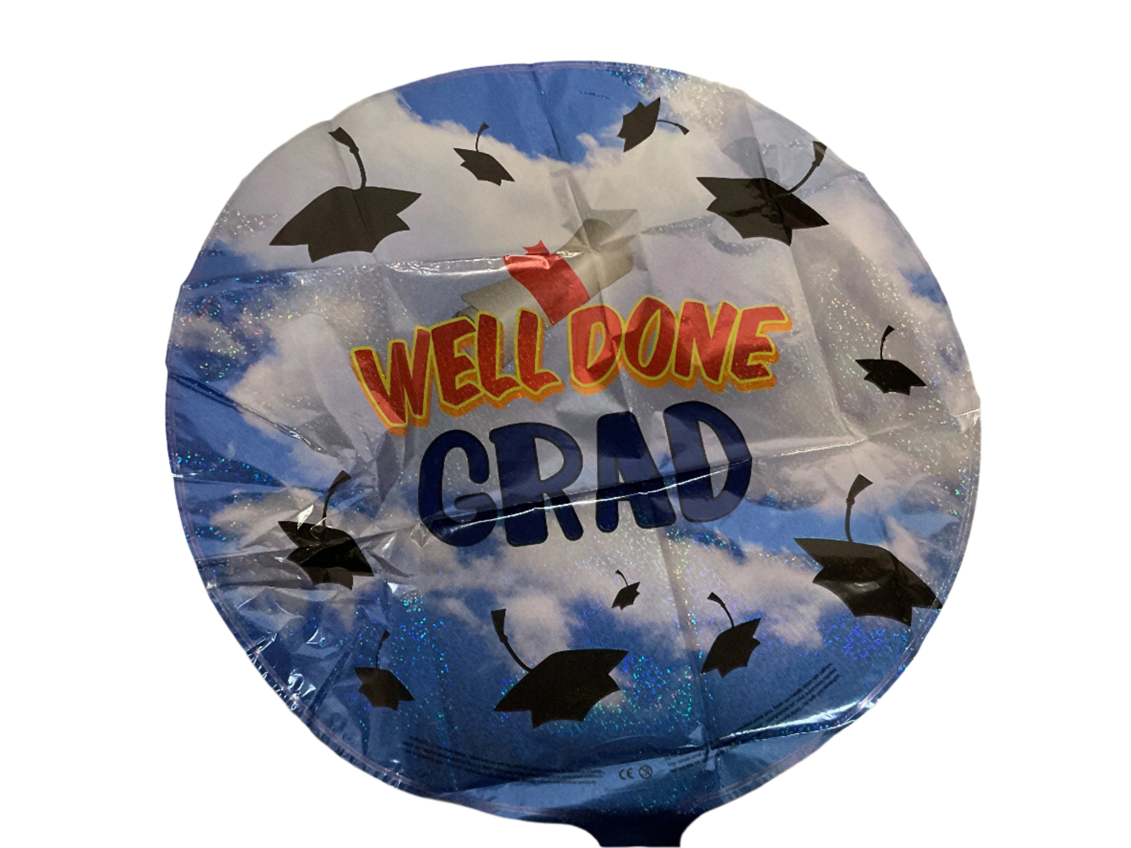 WELL DONE GRADS! 18" BALLOON -G32