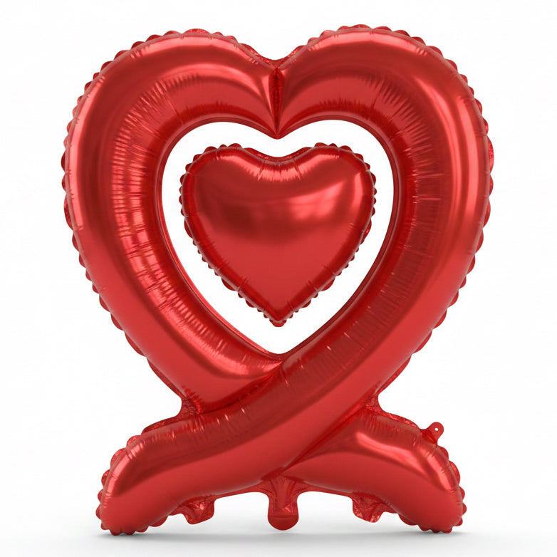 Heart shaped Airwalker! 42’’ L51