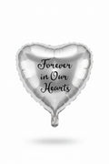 Forever In Our Hearts SILVER 18” CS-14
