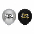 Happy Birthday 12in balloon