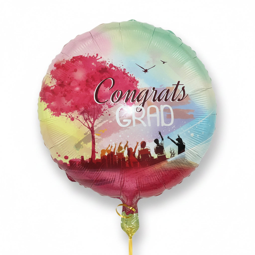 Congrats grad 18" balloon G2