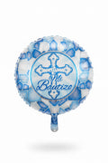 Baptism balloon for boy 18” CS-2