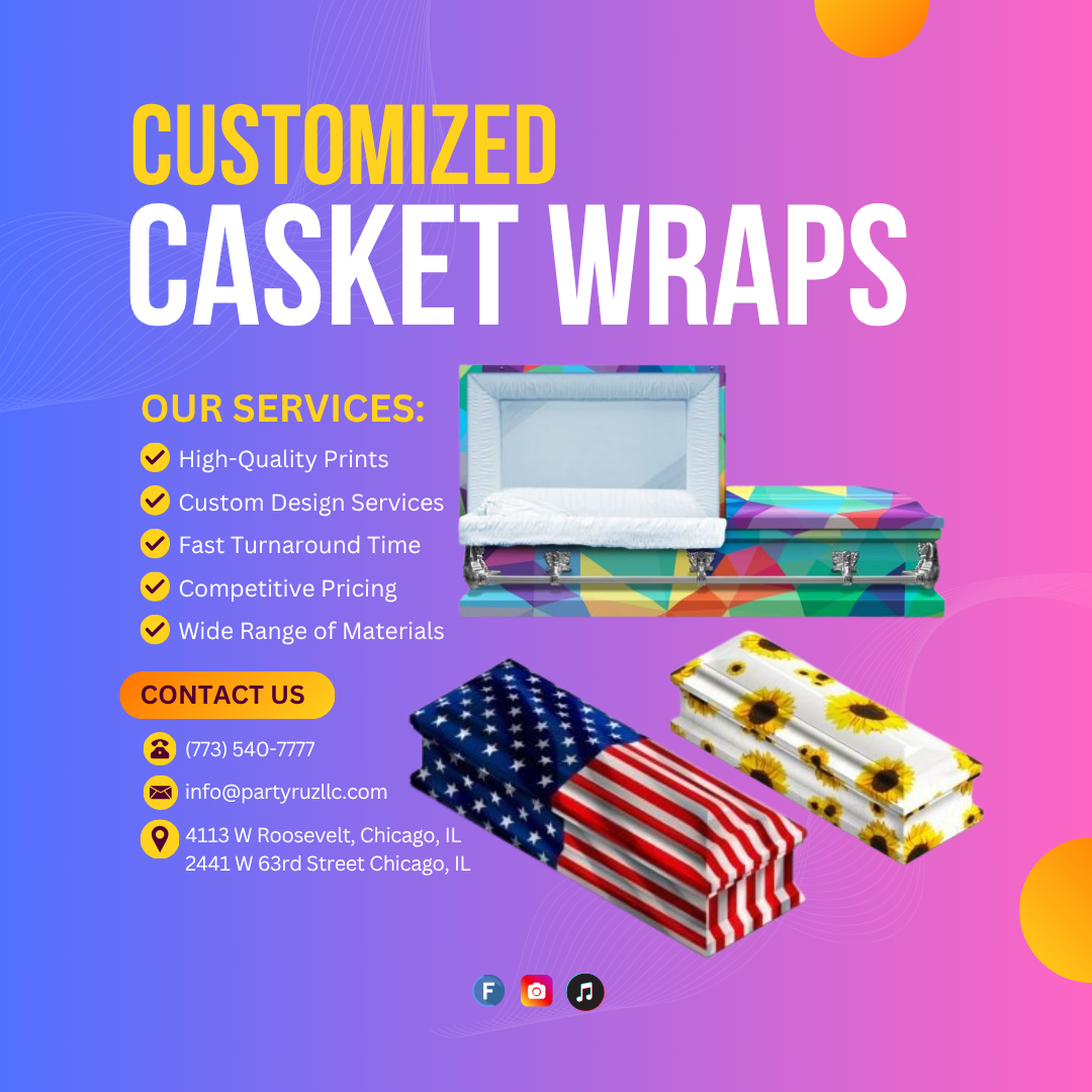 Casket Wraps