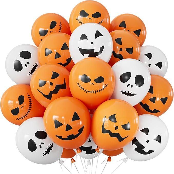 Halloween Party Balloon Boquet