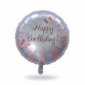 Happy Birthday floral! Balloon 18’’ B38