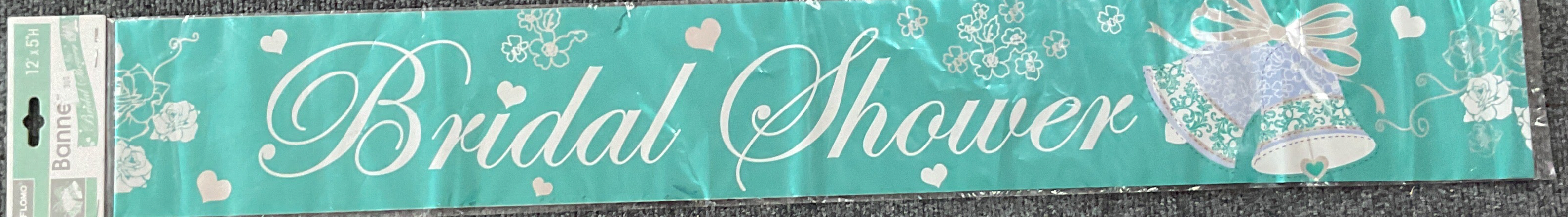 Bridal shower banner BS41