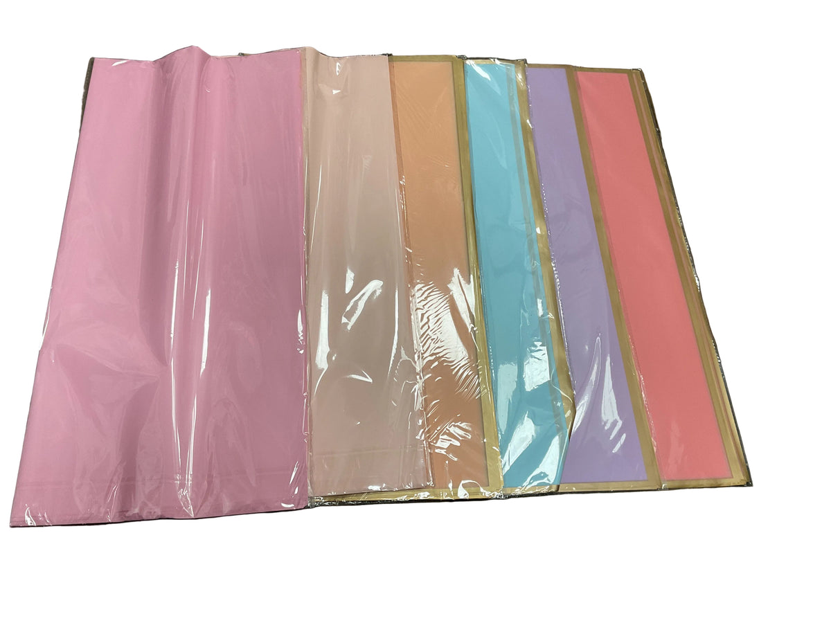 Flower wrapping paper 20 SHEETS