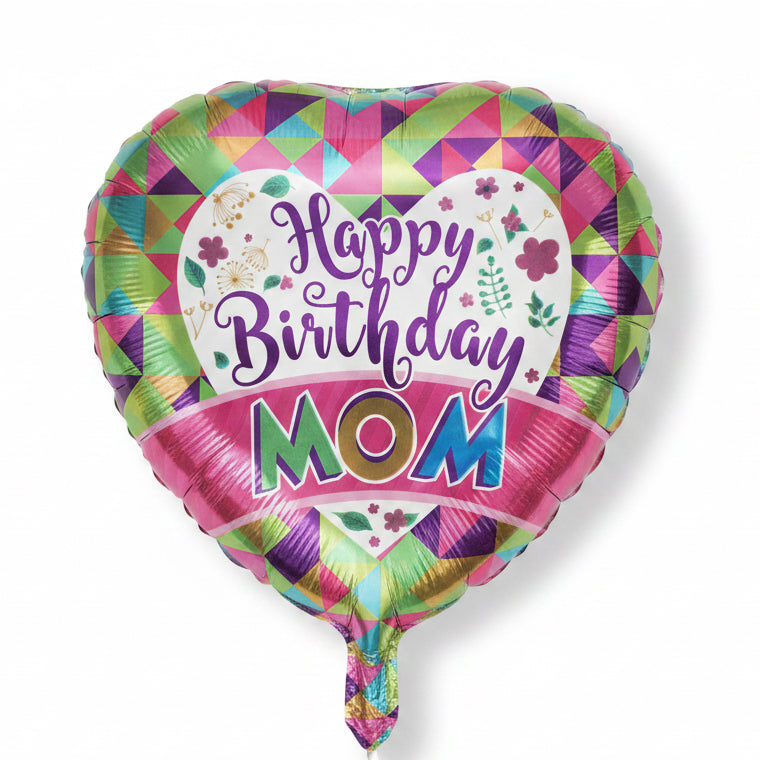 Happy Birthday mom! Balloon 18’’ B5
