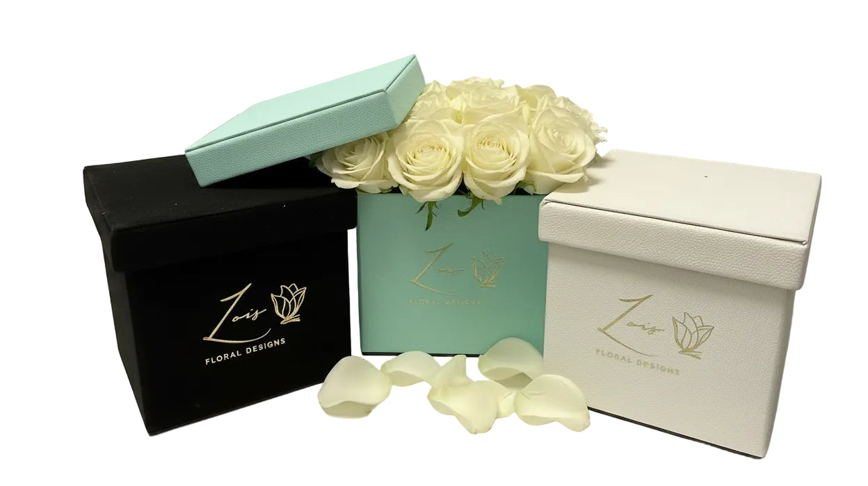 Lois Floral Rose Box
