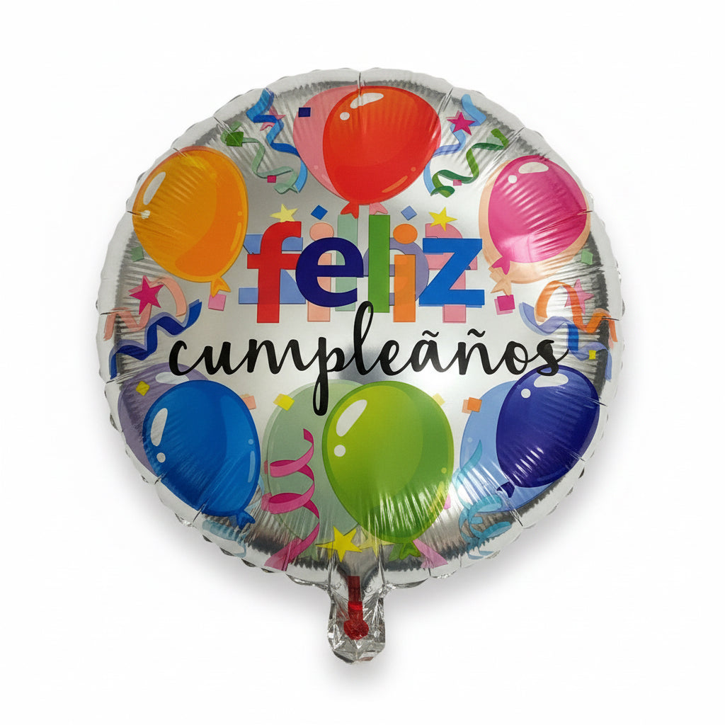 FELIZ CUMPLEANOS 18"SPANISH HAPPY BIRTHDAY SHB5