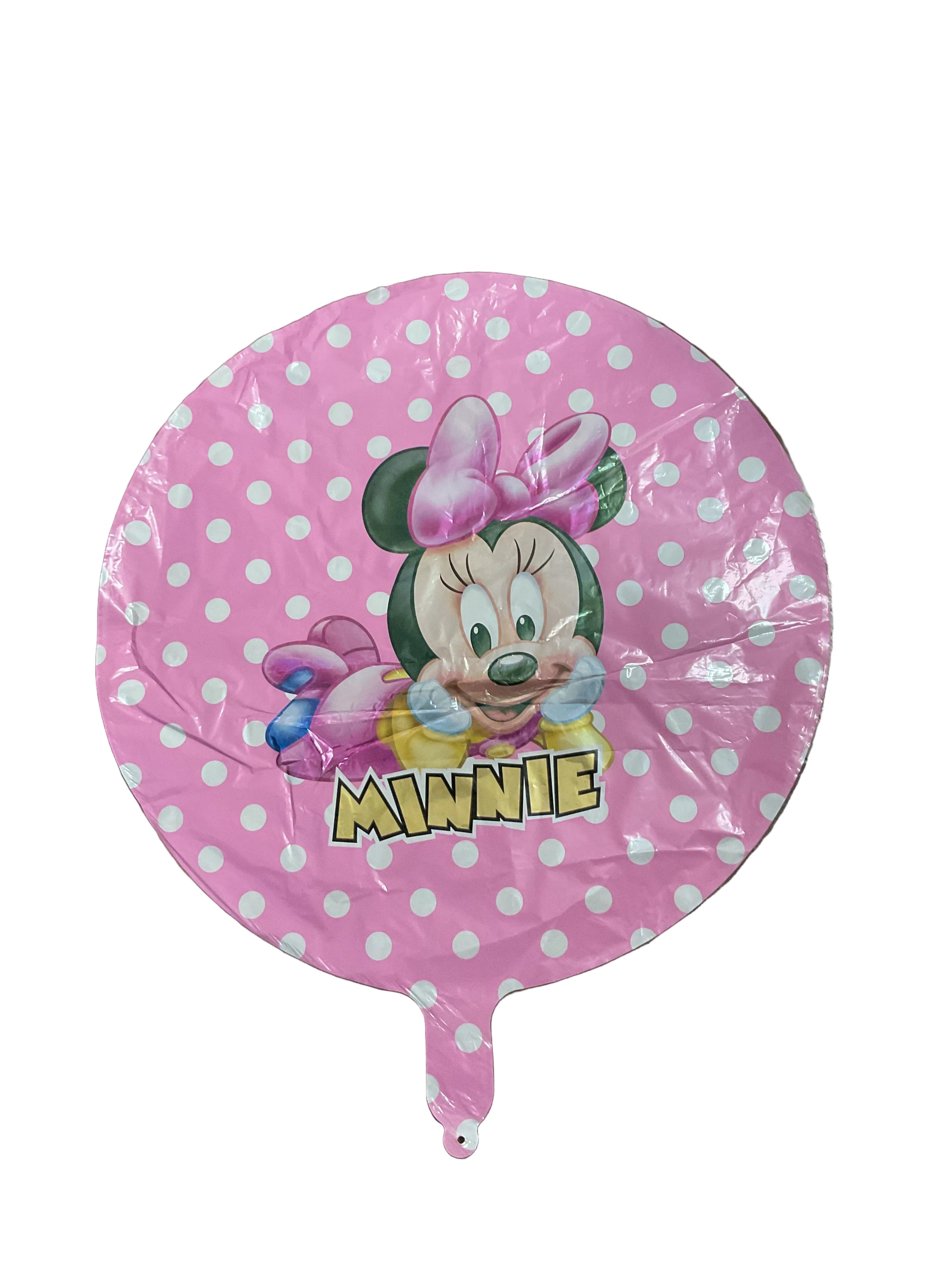 Minnie Mouse pink poke a dots 18”