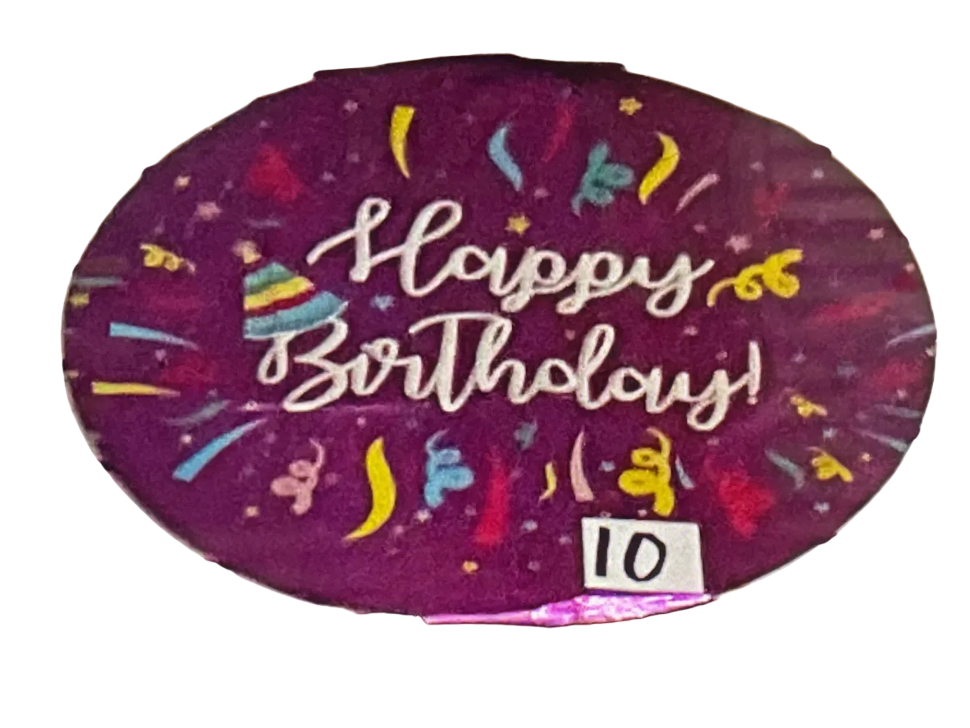 Happy Birthday! Balloon 18’’ B10