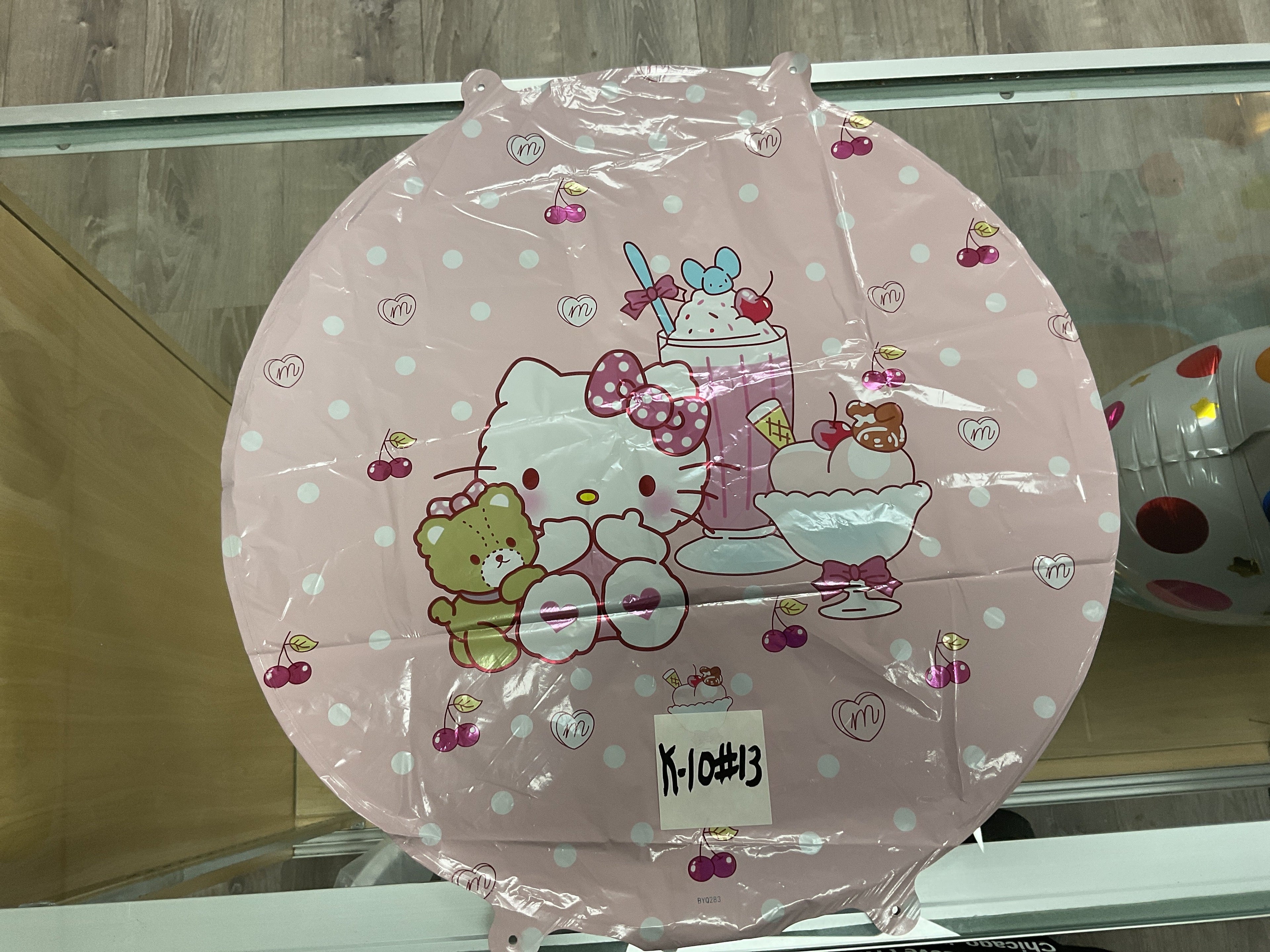 Hello kitty 18”balloon K-10#13