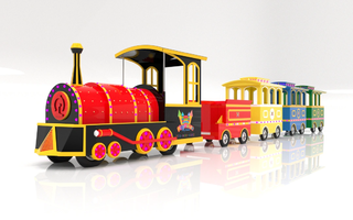 Trackless Train Rentals Chicago (4 hours)