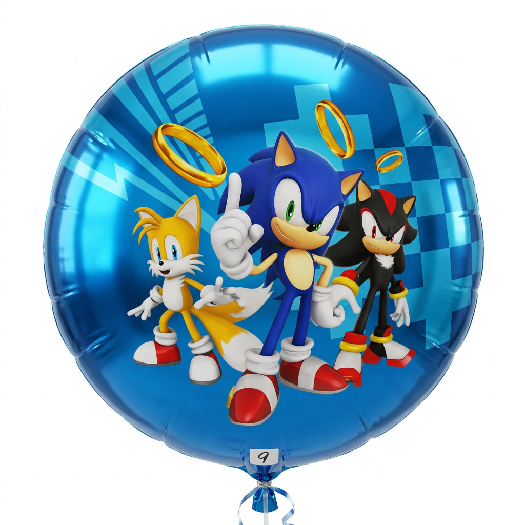 Sonic 18in #9