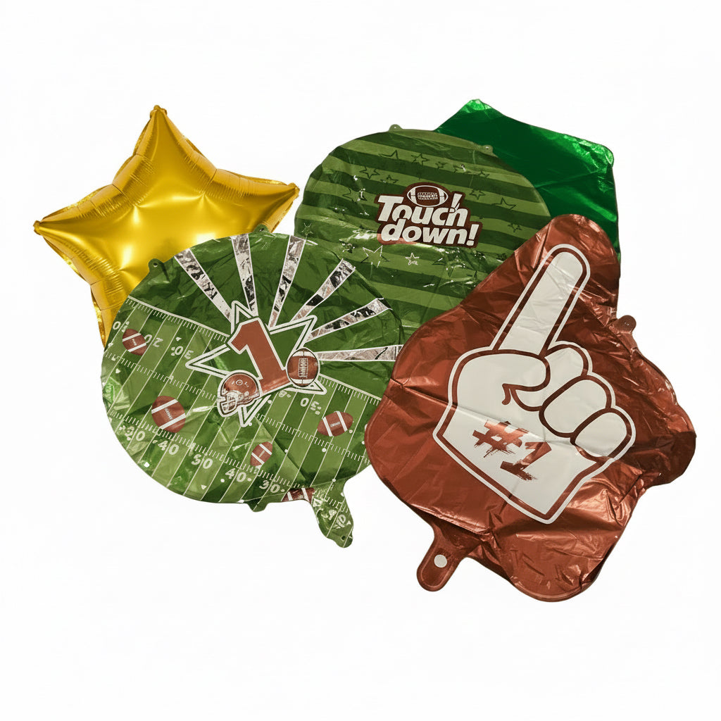 Football BALLOON bouquets 5pcs SP10