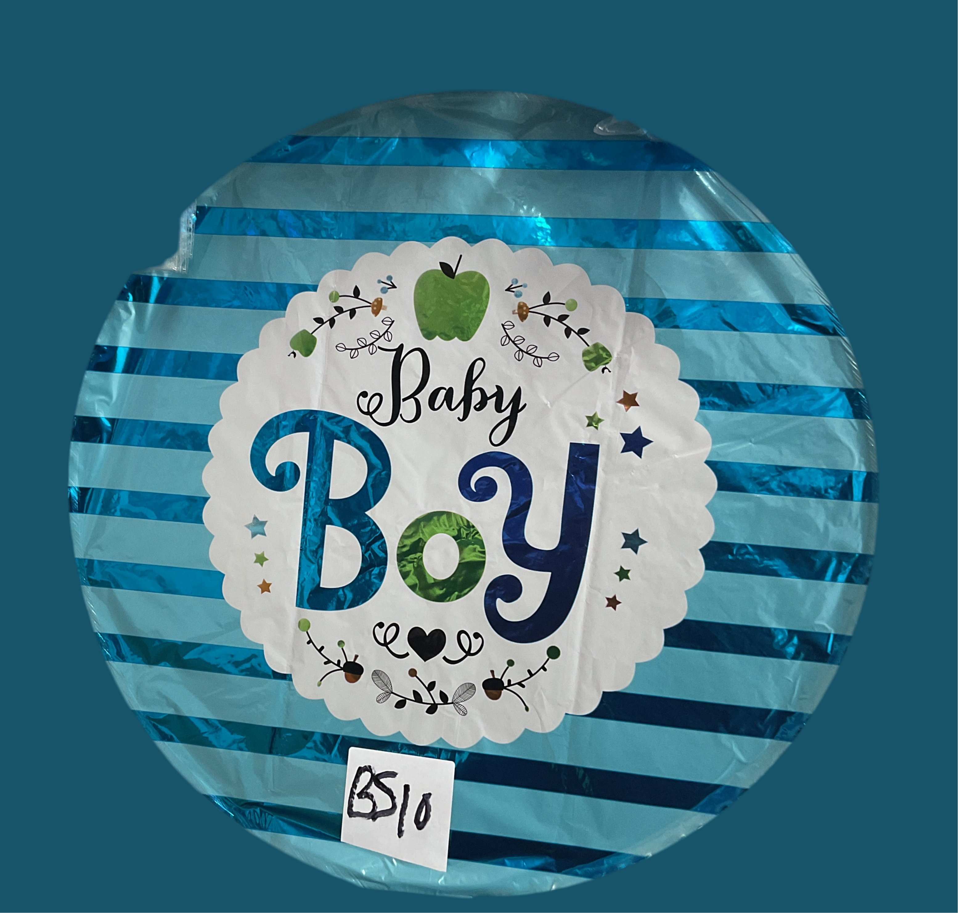 Baby boy balloon 18” BS10