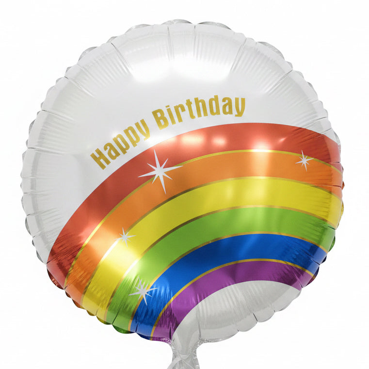 Happy Birthday Rainbow! Balloon 18’’ B16