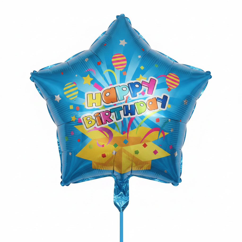 Happy Birthday 18IN BALLOON B118