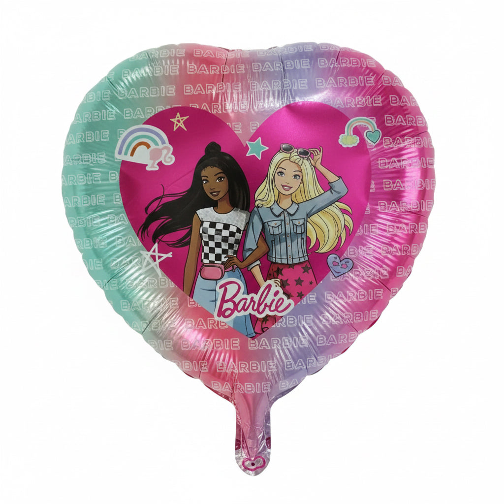 Dream together! Barbie and Nikki Balloon! 18’’
