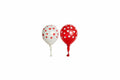 Heart balloons 12in